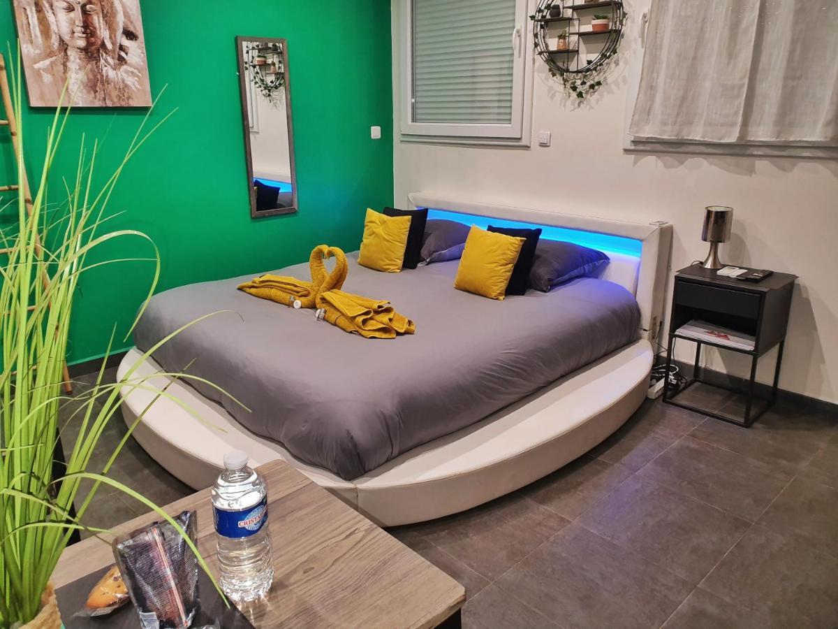 Suite Jacuzzi Privatif Plage Des Catalans Marsylia Zewnętrze zdjęcie