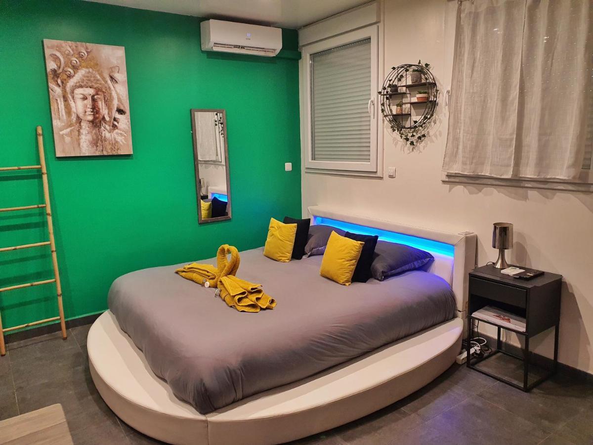 Suite Jacuzzi Privatif Plage Des Catalans Marsylia Zewnętrze zdjęcie